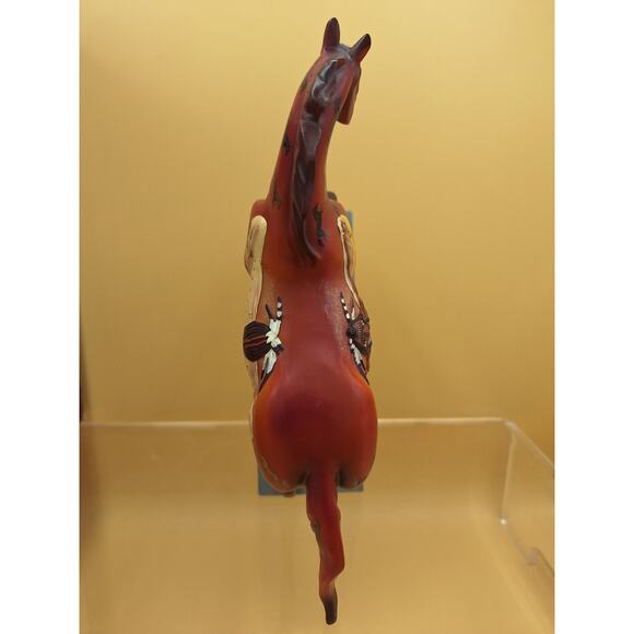 The Trail Of Painted Ponies THE MAGICIAN Figurine. Artist: Anderson Kee. 2006. - Picture 9 of 11